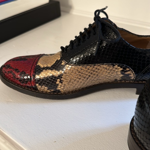 Marc Jacobs Python Brogues - 37.5 - Picture 9 of 11